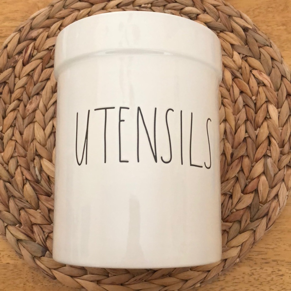 Rae Dunn Utensils Canister